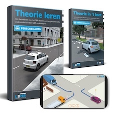 Auto Theorieboek 2024 Rijbewijs B met Samenvatting en Apps - Lens Media
